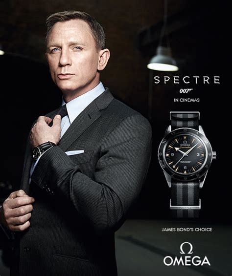 omega spectre 007 limited edition.